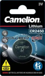 Lithium 2450 Button Cell Battery 1 Pack