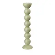 Addison Ross White Bobbin Candlestick Holder