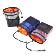 Dog Treat Bag Dog for Carrier with Collapsible Water Bowl Poop Bags