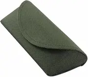 メイガン(Meigan) Men's Glasses Case, Stylish, Slim, Thin, Compact, Aluminum, Semi-Hard