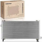 A-Premium Air Conditioning A/C Condenser Compatible with Subaru Impreza 1993 1994 1995 1996, with Bracket