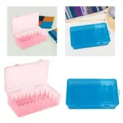 Embroidery Thread Storage Box DIY 42 Spools Clear Tray Sewing Thread Holder