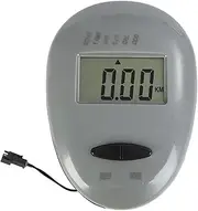 Frediuo Replacement Monitor Speedometer Stepper LCD Accs Multipurpose Measurement Riding Counter for Stationary Bike Walking Machine