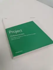 NEW MICROSOFT PROJECT PROFESSIONAL 2013 DVD, French Africa/Caribbean, 32/64bit