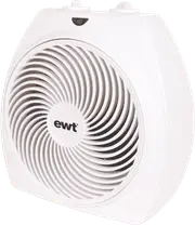EWT 2kW Fan Heater
