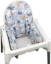 ZARPMA Inflatable Inner Cover for IKEA Antilop Highchair,Cotton Fabric (Not Incl