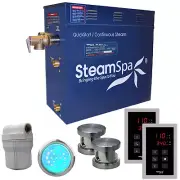 SteamSpa RYT1050 Royal 10.5 KW QuickStart Steam Bath Generator - Nickel