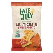 Multigrain Sweet Potato Tortilla Chips 7.5 Oz (Case Of 12) By Late July