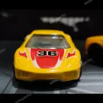 HOTWHEELS HOT WHEELS FERRARI RACER 360 MODENA 黃色散裝風火輪