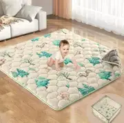 Baby Play Mats Floor 50X50 Thicken Mat Playpen Premium Soft Cushioning Foam