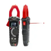Triplett CM675IR 600A True RMS AC/DC Clamp Meter w/ 4:1 IR Thermometer
