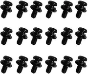 Baceyong 18PCS Bottom Battery Cover Screws,Stainless Steel Metal Screws,for Ninebot MAX G30 Electric Scooter Repaired Parts