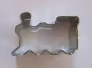 1.75" Mini Locomotive Choo Choo Train Tin Steel Bday Party Fondant Cookie Cutter