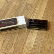 Rare Vintage Avon Cosmetic Vanity Tray Lipstick Mascara Eyeliner Glossy NIB