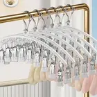Underwear Hanger Socks Rack Windproof Sock Drying Stainless Steel Laundry