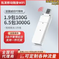 在飛比找露天拍賣優惠-移動隨身wifi可攜式讀卡器wifi路由器可插5g卡無線wi