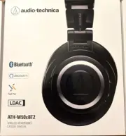 Audio-Technica ATH-M50xBT2 Wireless Over-Ear Headphones Bluetooth From Japan NEW