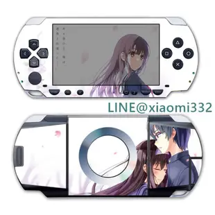 PSP 1000游戲主機貼紙 時尚炫酷游戲主機貼膜 Skin sticker