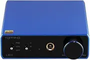 Topping L30 II NFCA Modules UHGF Technology 0.3uV Ultra Low Noise Cost-Effective Headphone Amplifier (Blue)