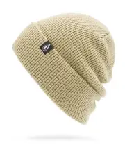 Volcom Power Beanie Women's Hat, Sand