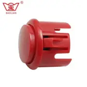Baolian 30mm Round Locking Push Button have Sounds Arcade Accessory