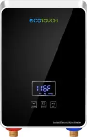 Tankless Water Heater Electric 240V, on Demand Instant Hot Water Heater Digital