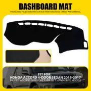 Car Dashmat Dashboard Dash Cover Protector Mat Pad For 2013-2017 Honda Accord EA