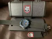 Luminox Evo Navy Seal Men's Black Watch - 3053