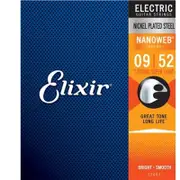 Elixir #12007 Electric Nanoweb 7 Strings Steel Super 9-52 Light