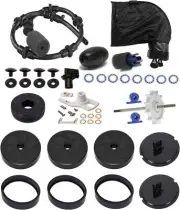 Black Tune Up Rebuild Kit K49 For Polaris 280 Black Max Pool Cleaner