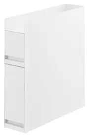 Yamazaki Concealable Two-Tier Spice Rack in White at Nordstrom One Size