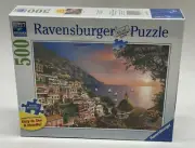 2013 Ravensburger Positano Italy 500 Large Piece Puzzle Germany Sealed 148769