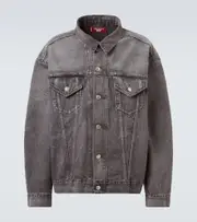 [Junya Watanabe] Junya Watanabe x Levi's® denim jacket AU 93 grey
