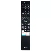 Genuine Hisense 55U7QFTUK Soundbar Remote Control