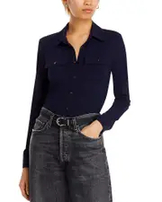 Frame Jersey Button Up Shirt