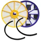 Filter kit for Dyson DC07 (Hepa + Foam + Seal) Hygieia