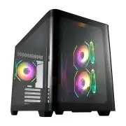 QuantumCrown. Ready To Go Gaming PC (OP-S06177) AMD Ryzen 5 9600X, RTX 4060 8GB, 32GB RAM, 1TB SSD, WIN 11 HOME, 3Y Warranty
