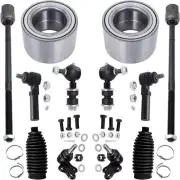 12pc Front Wheel Bearing Tierod Sway Bar for 93-02 Nissan Quest Mercury Villager