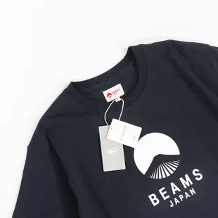 日本制BEAMS東京JAPAN新款20SS富士山限定老鼠年男女纯棉黑白短袖T恤tee
