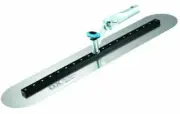 Ox PROFESSIONAL FRESNO WALKING TROWEL 120x900mm High Grade Stainless Steel