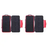Memory Card Case Portable Memory Card Holder Protector for SD TF Cards Container