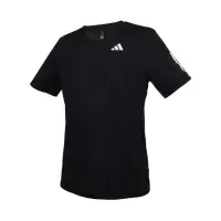 在飛比找momo購物網優惠-【adidas 愛迪達】男短袖T恤-休閒 上衣 吸濕排汗 慢