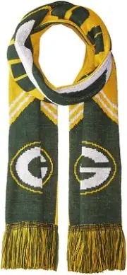 FOCO NFL Green Bay Packers Reversible Stripe Scarf