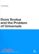 在飛比找三民網路書店優惠-Duns Scotus and the Problem of