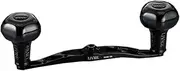 Livre FRSK120-B35-BKBK 11550 Crank 120 (Crank 120) B-Series with PT35B Knob for Shimano Right Winding All Black