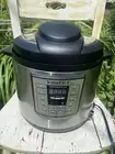 Instant Pot IP-LUX60 V3 Electric Pressure Cooker, 6-in-1 Multi Use 6 Quart