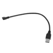 Right Angle Micro Usb Cable 90 Degree Dual Elbow Fast Charging Data Transfe