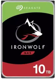 Seagate IronWolf ST10000VN000 10TB 7200 RPM 256MB Cache SATA 6.0Gb/s 3.5' Hard D