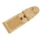 1: 400 Wooden Deck Ship Model Assembly Kit for The