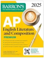 AP English Literature and Composition Premium 2025 Prep Book with 8 Practice Te